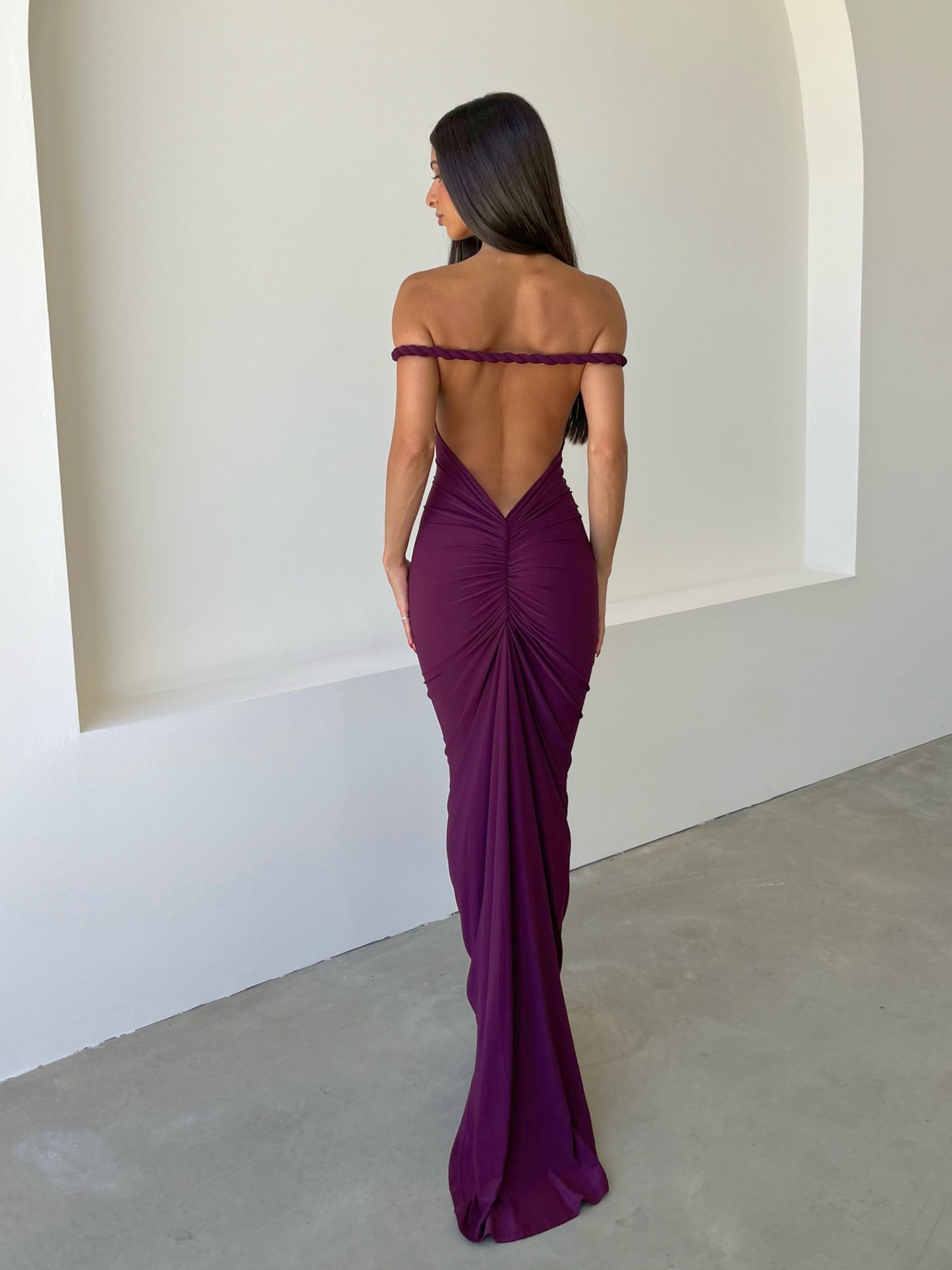Hallie Twist dress