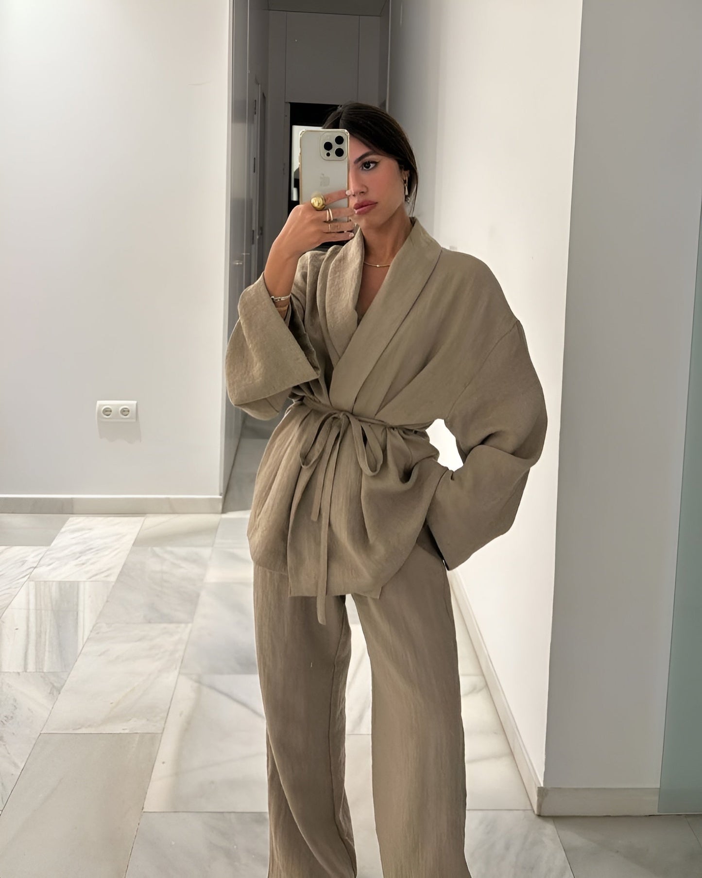 Ava Linen Set