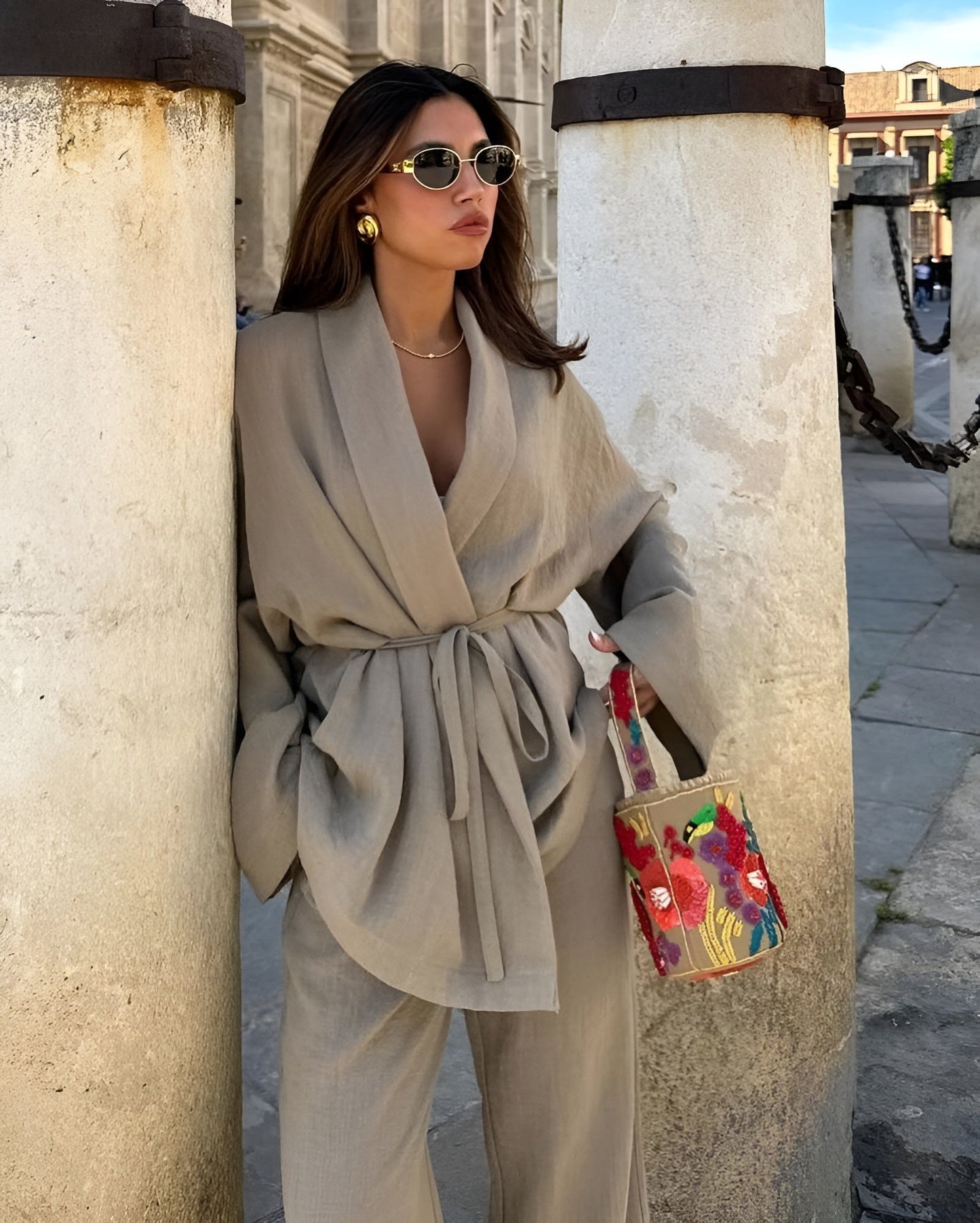 Ava Linen Set