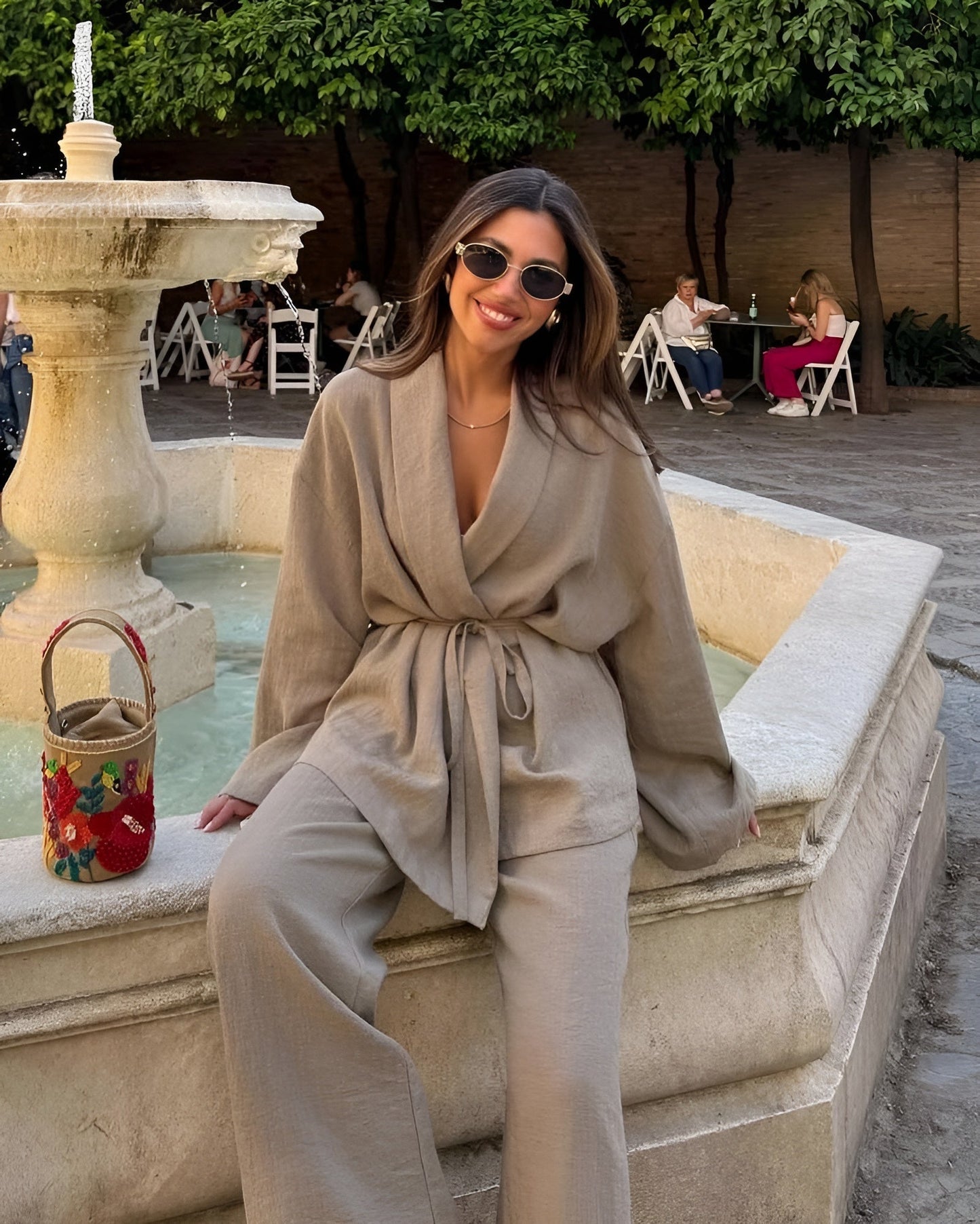Ava Linen Set