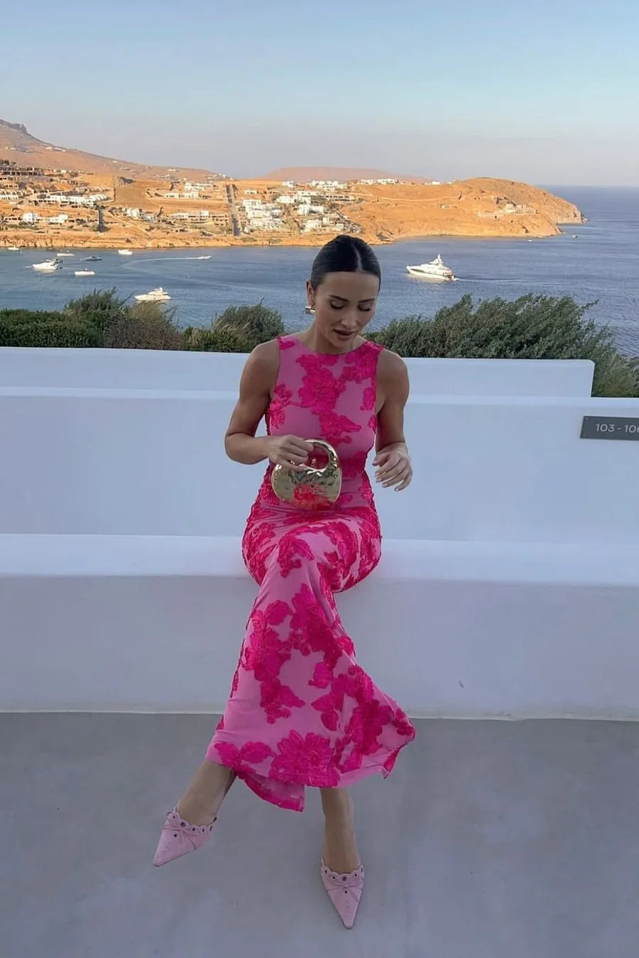 Sophie Floral Maxi Dress