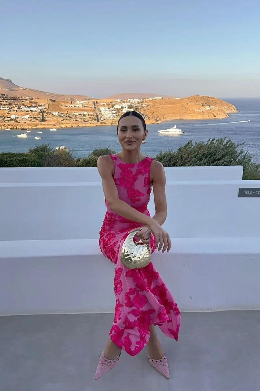 Sophie Floral Maxi Dress