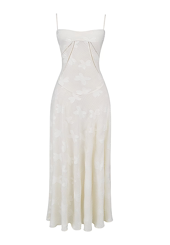 Evie Lace Maxi Dress
