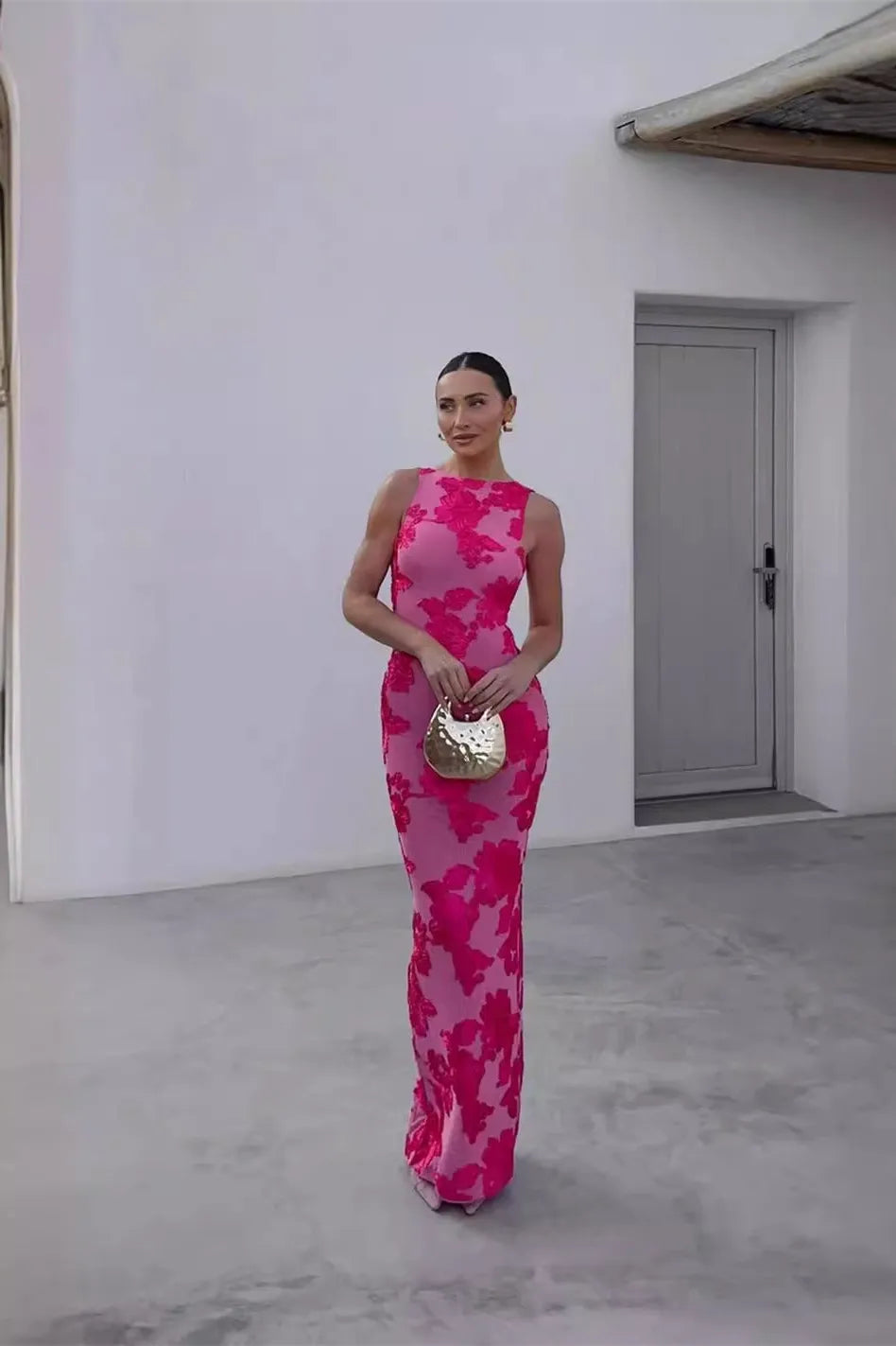 Sophie Floral Maxi Dress