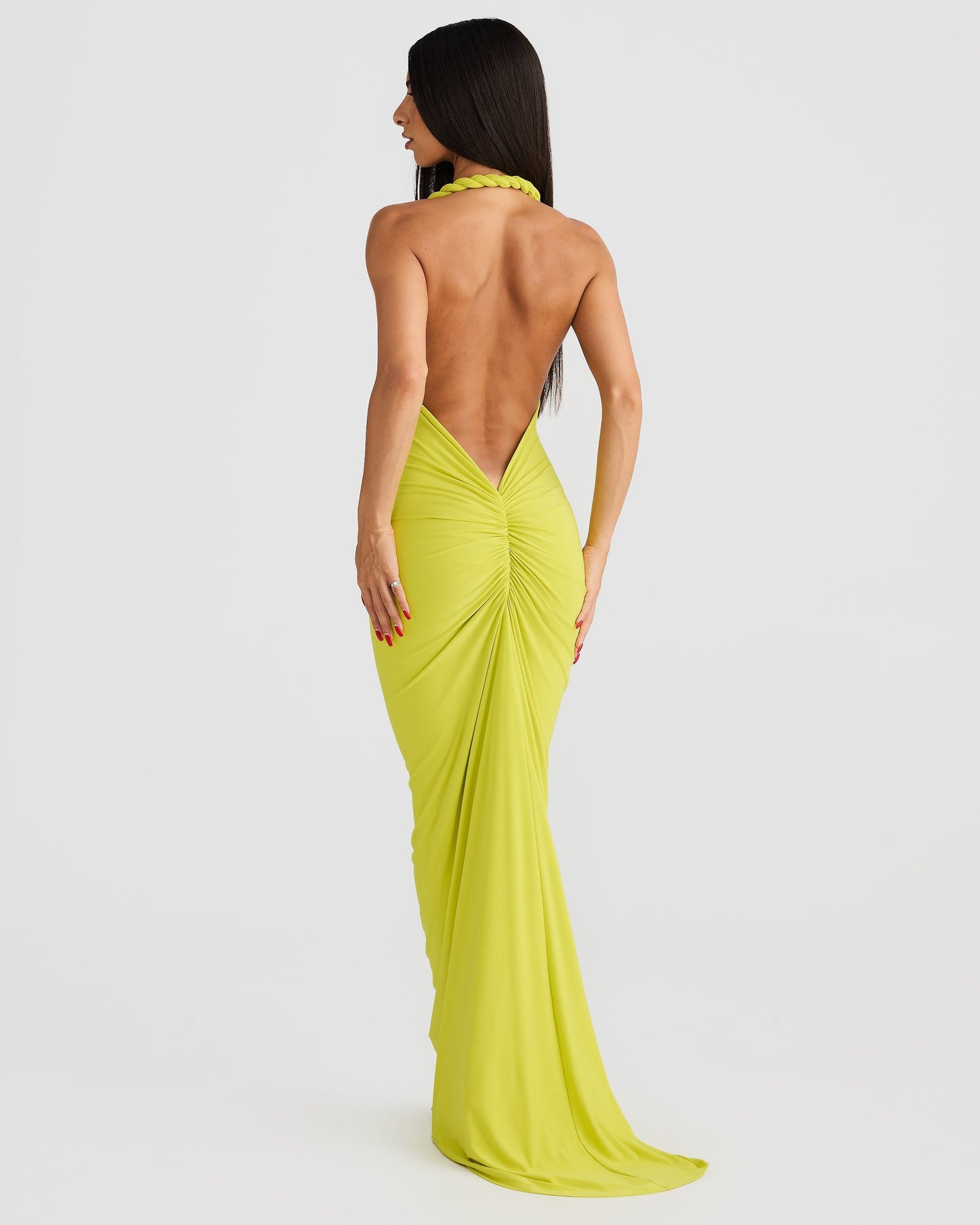 Hallie Twist dress