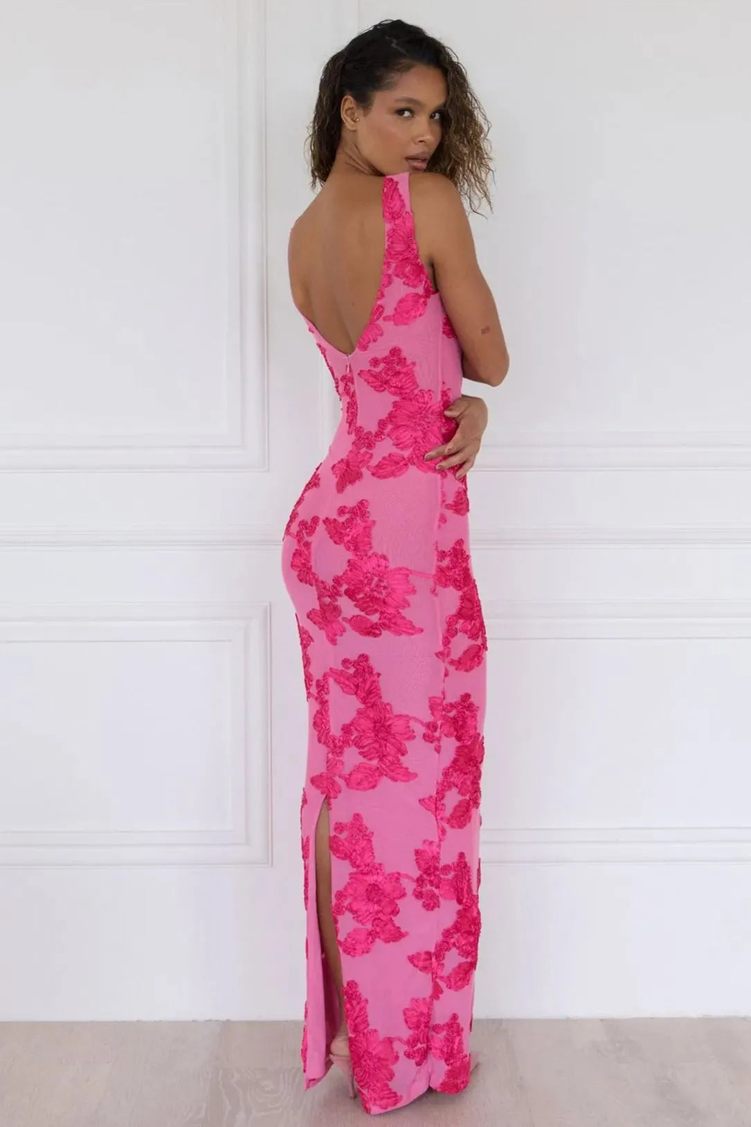 Sophie Floral Maxi Dress