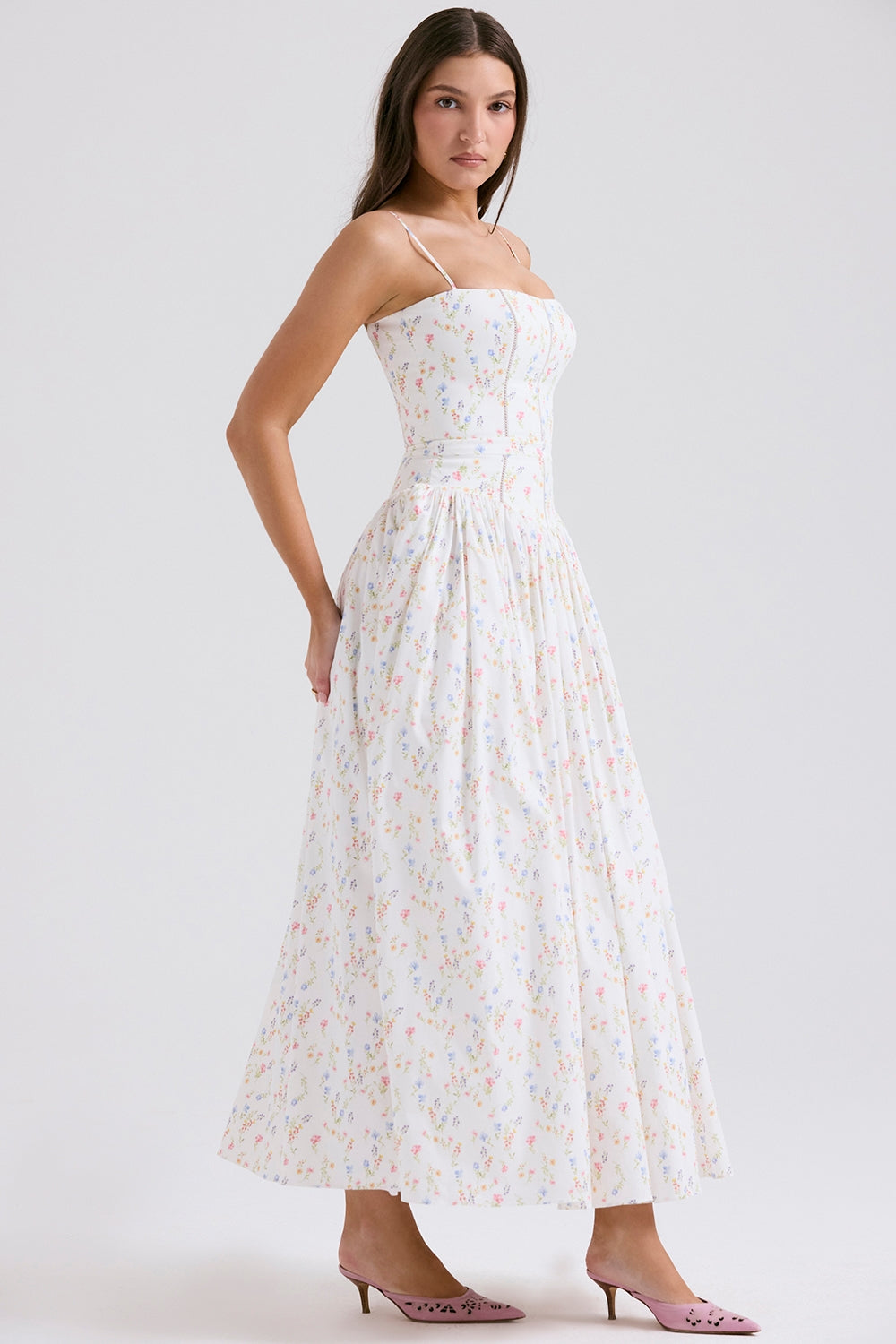 Isabella Midi Dress