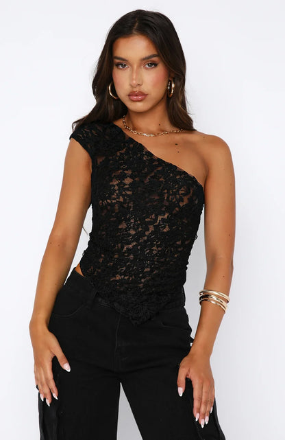 Rosie Floral Lace Tank Top
