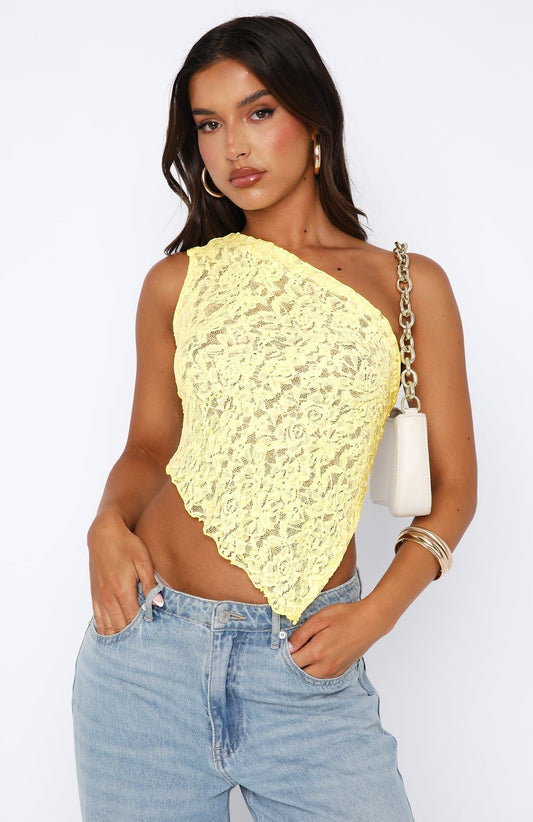 Rosie Floral Lace Tank Top