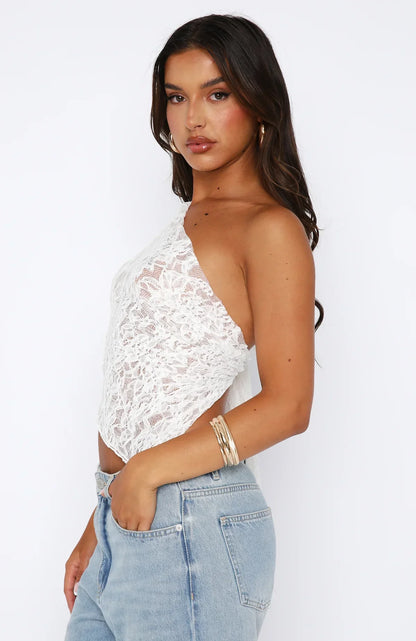 Rosie Floral Lace Tank Top