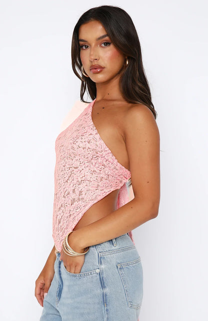 Rosie Floral Lace Tank Top