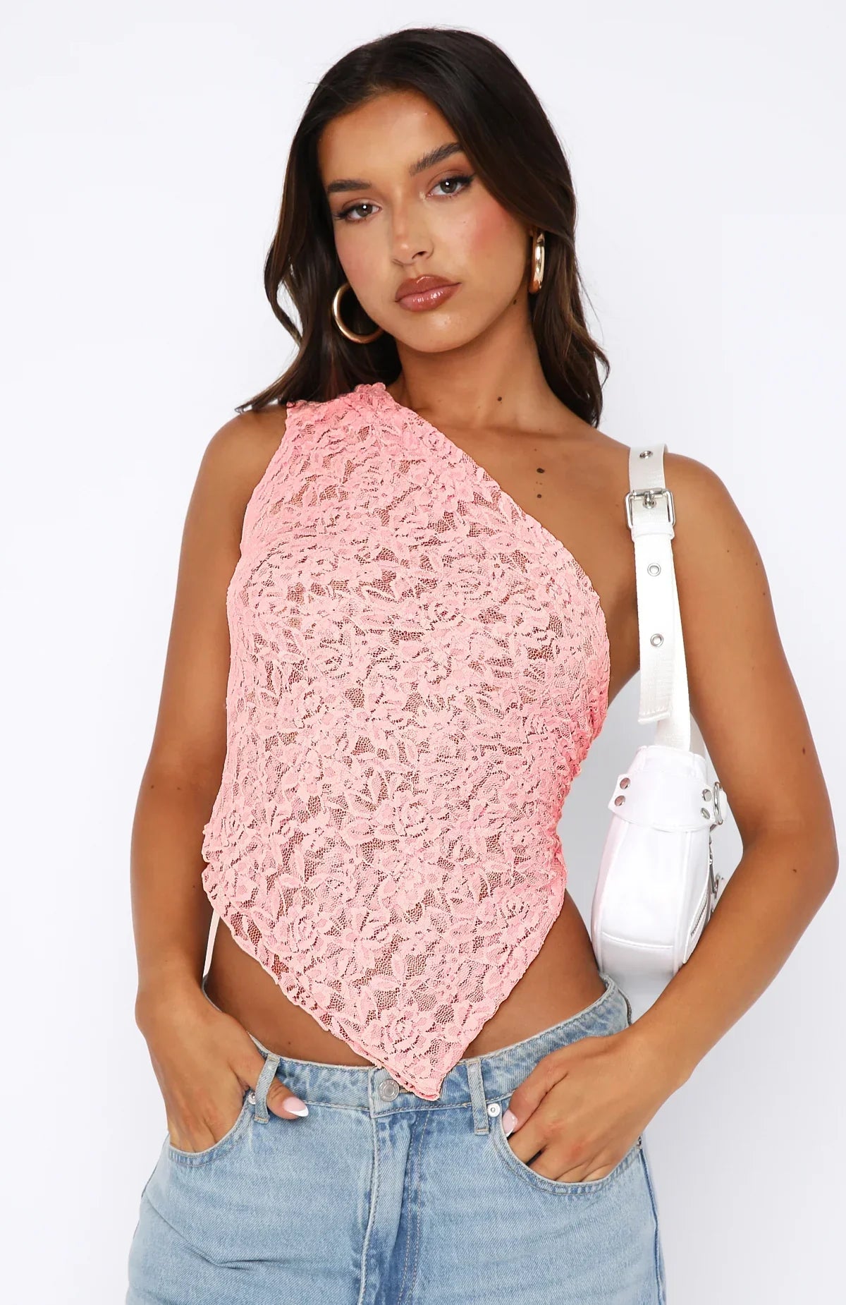 Rosie Floral Lace Tank Top