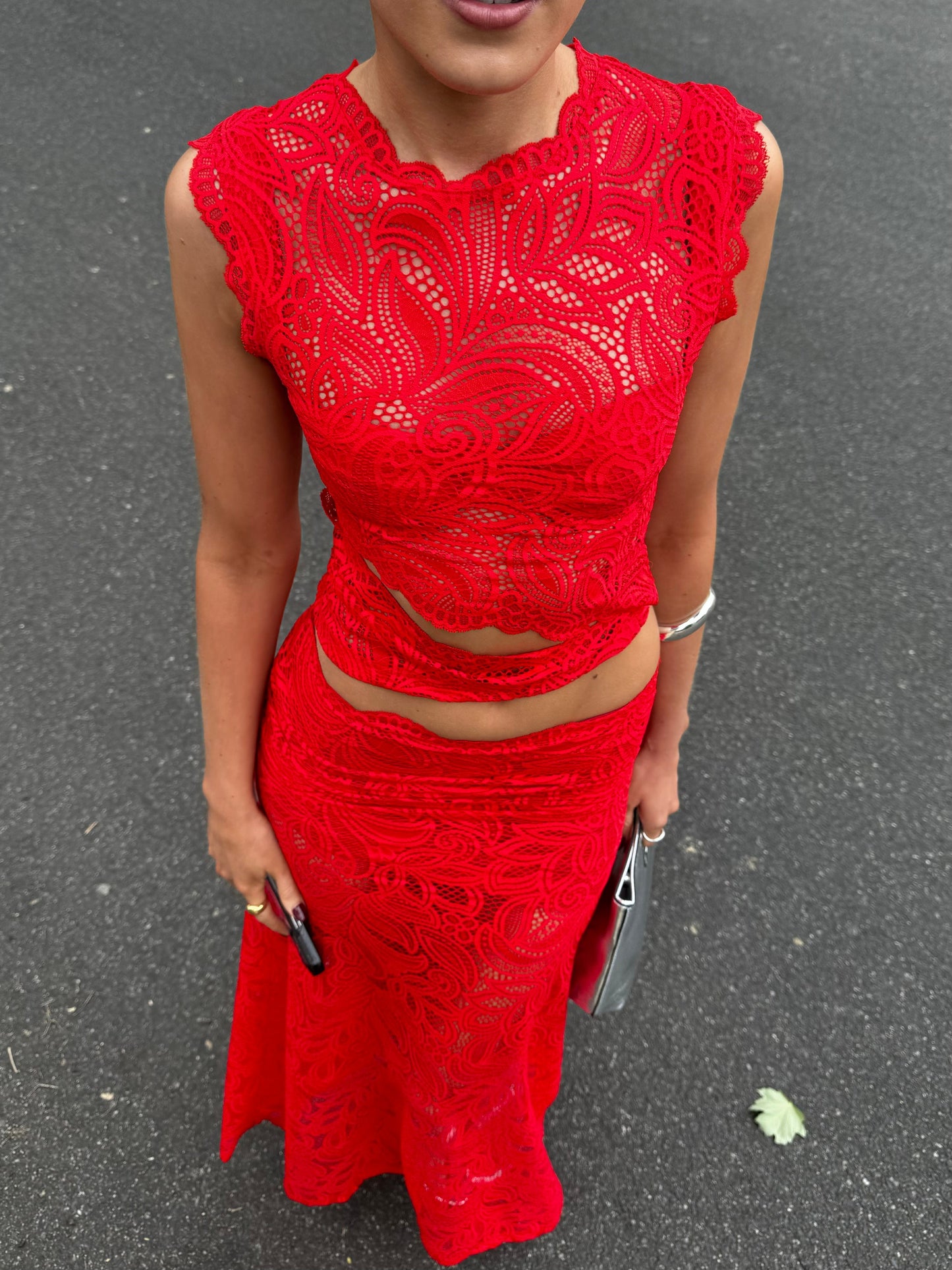 Roselle Lace Set