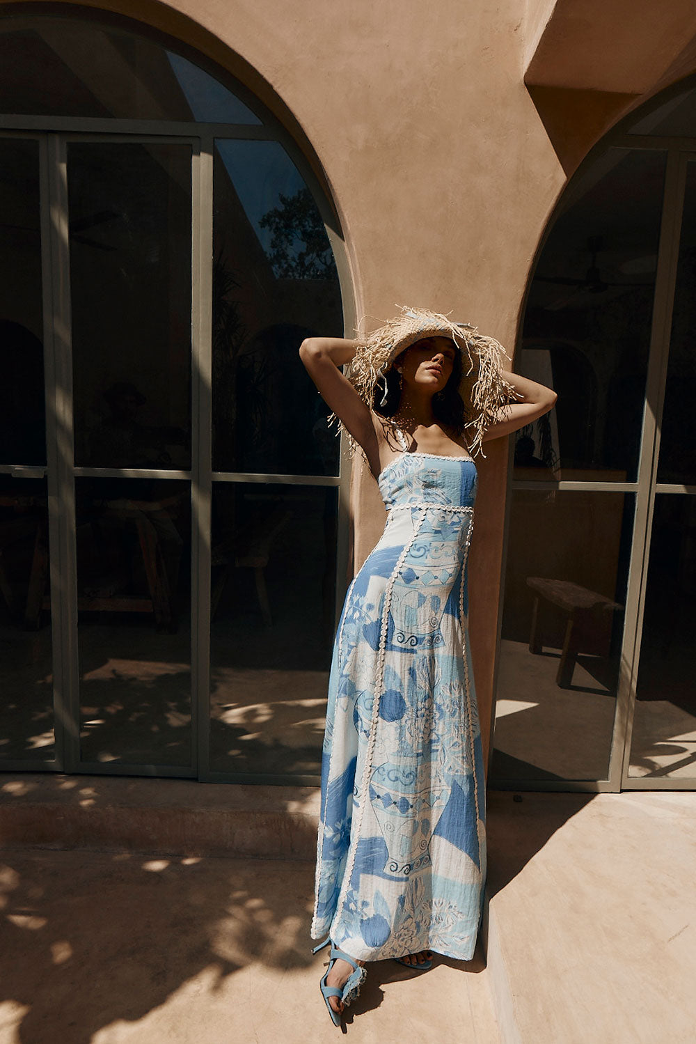 Moana Floral Midi Dress