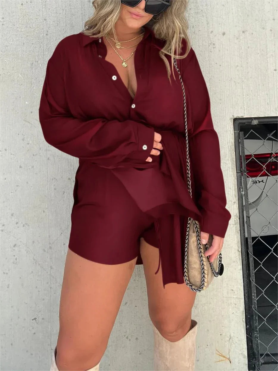 Chloe Romper Dress