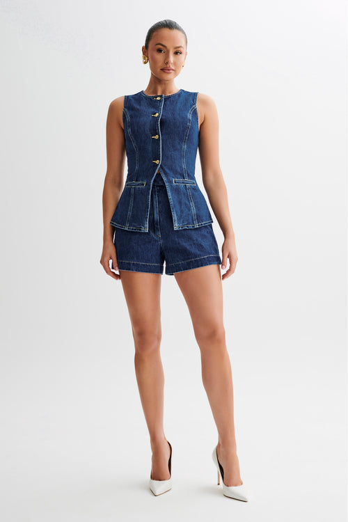 Bora Denim Set