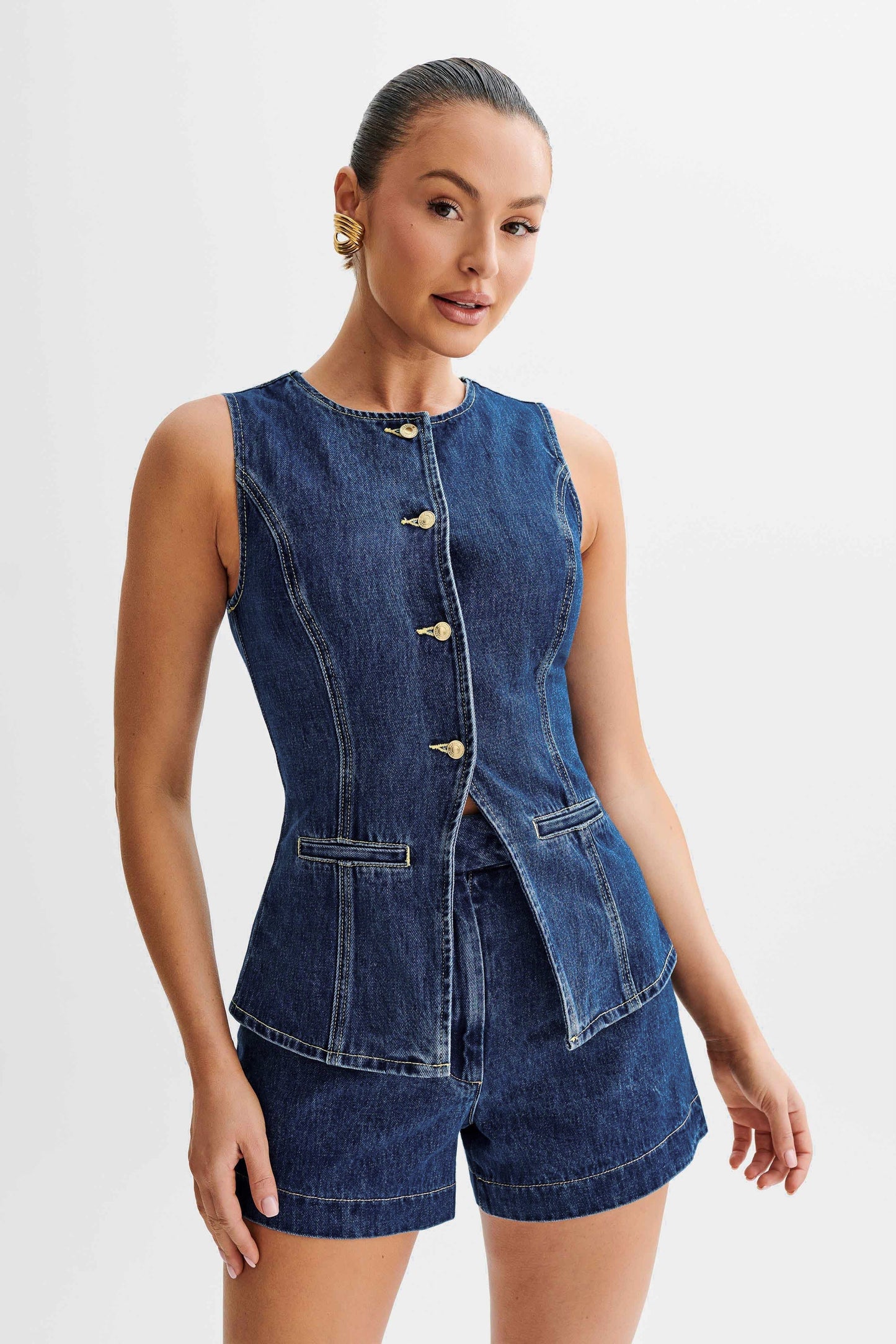 Bora Denim Set