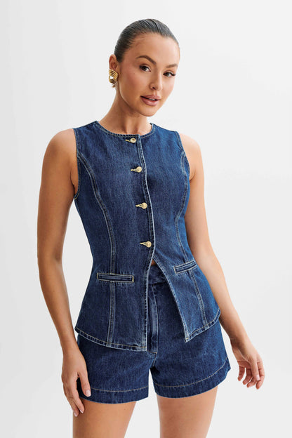 Bora Denim Set