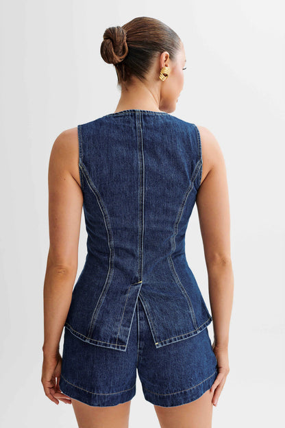 Bora Denim Set
