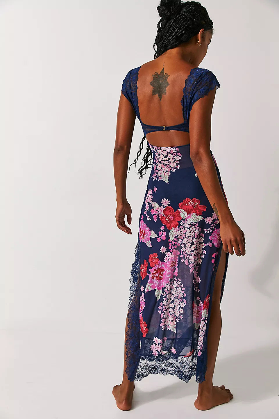 Rosie Maxi Slip Dress