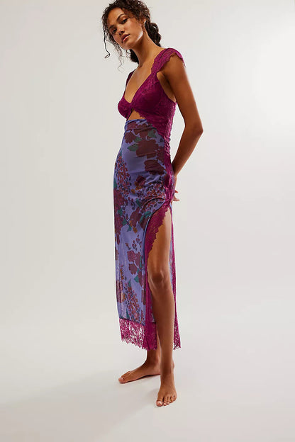 Rosie Maxi Slip Dress