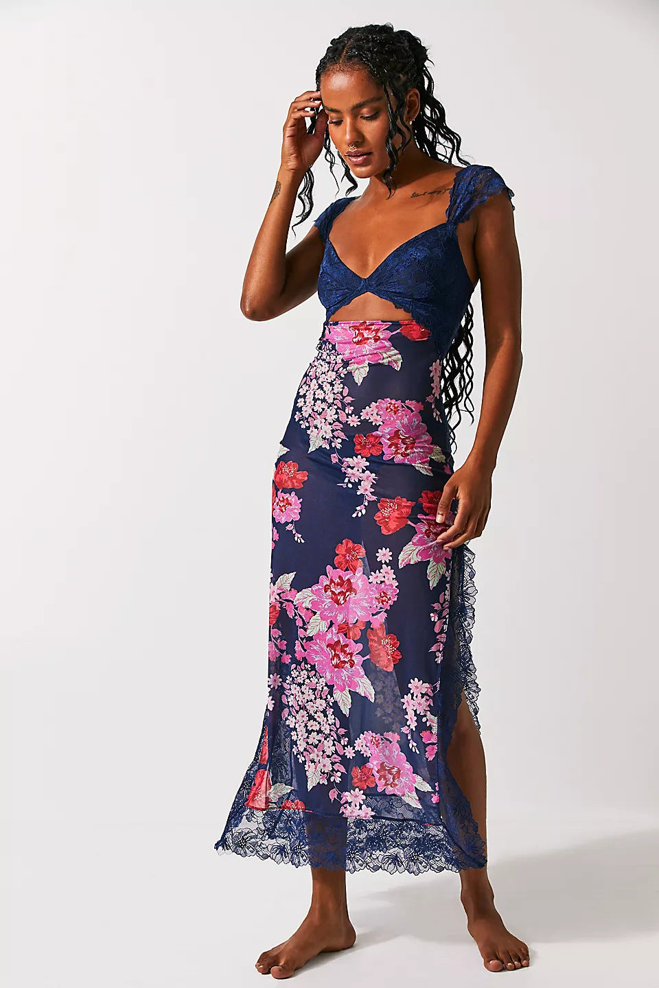 Rosie Maxi Slip Dress