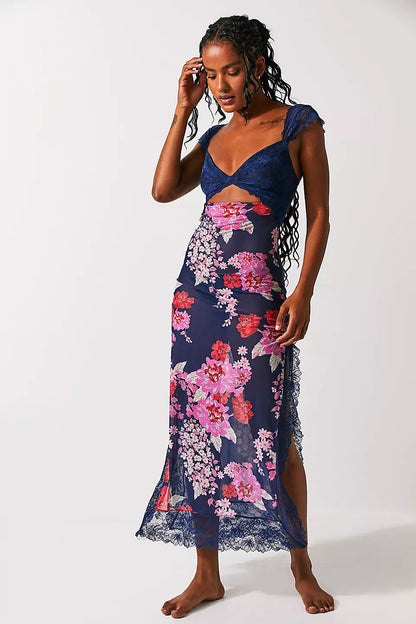 Rosie Maxi Slip Dress