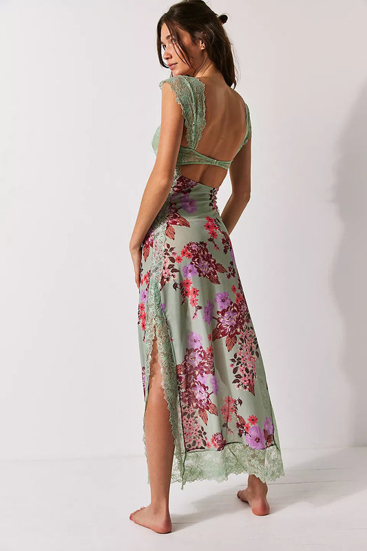 Rosie Maxi Slip Dress