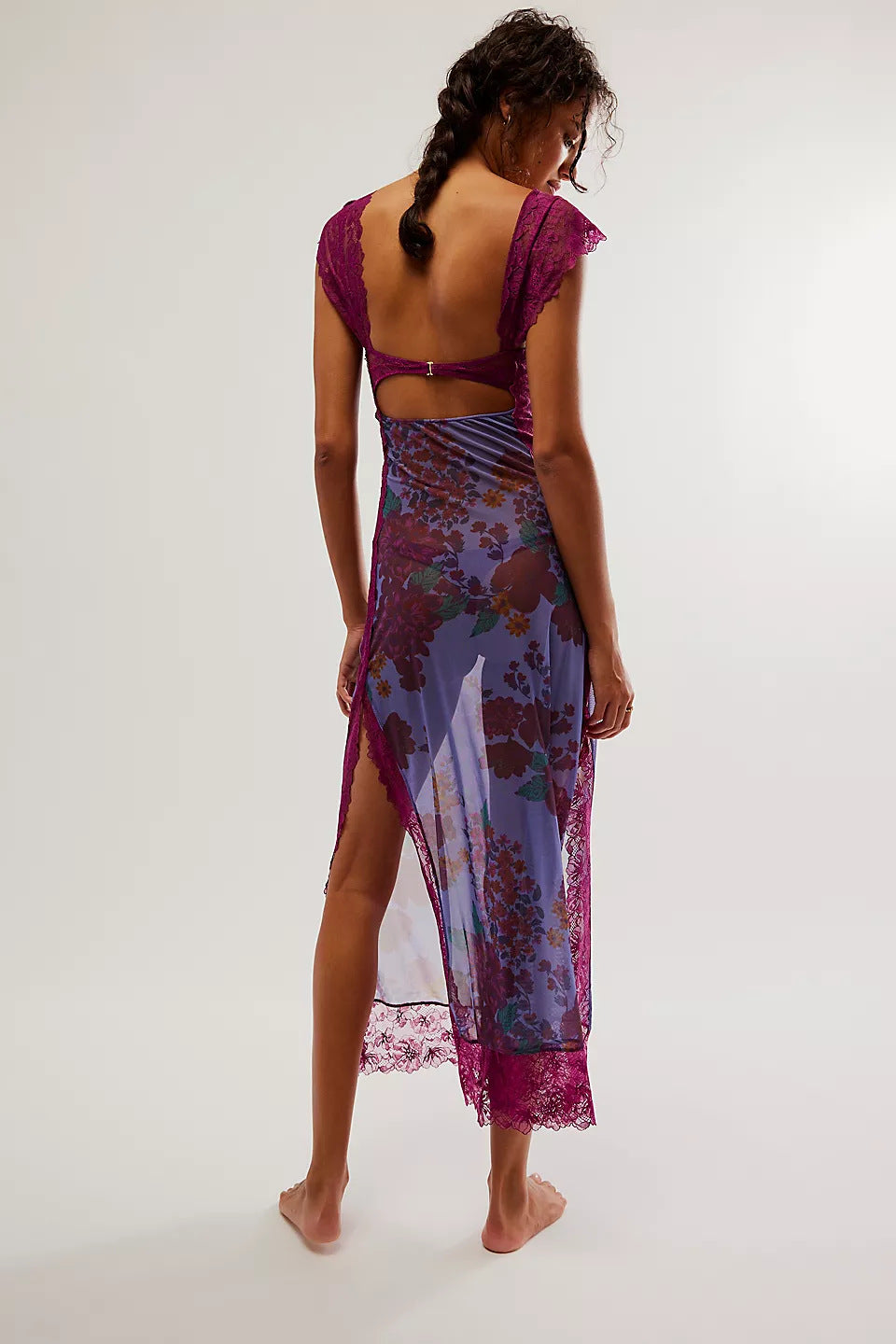 Rosie Maxi Slip Dress
