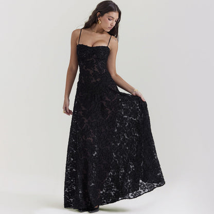 Evie Lace Maxi Dress