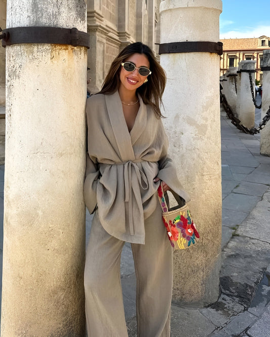Ava Linen Set
