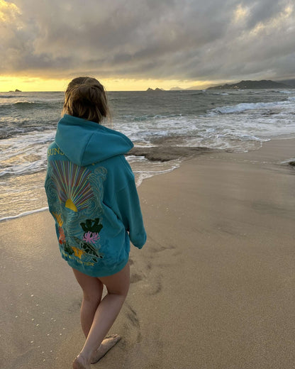 Flow with the tide Hoodie