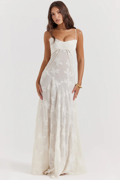 Evie Lace Maxi Dress