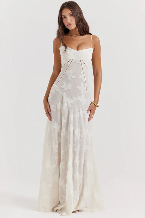 Evie Lace Maxi Dress