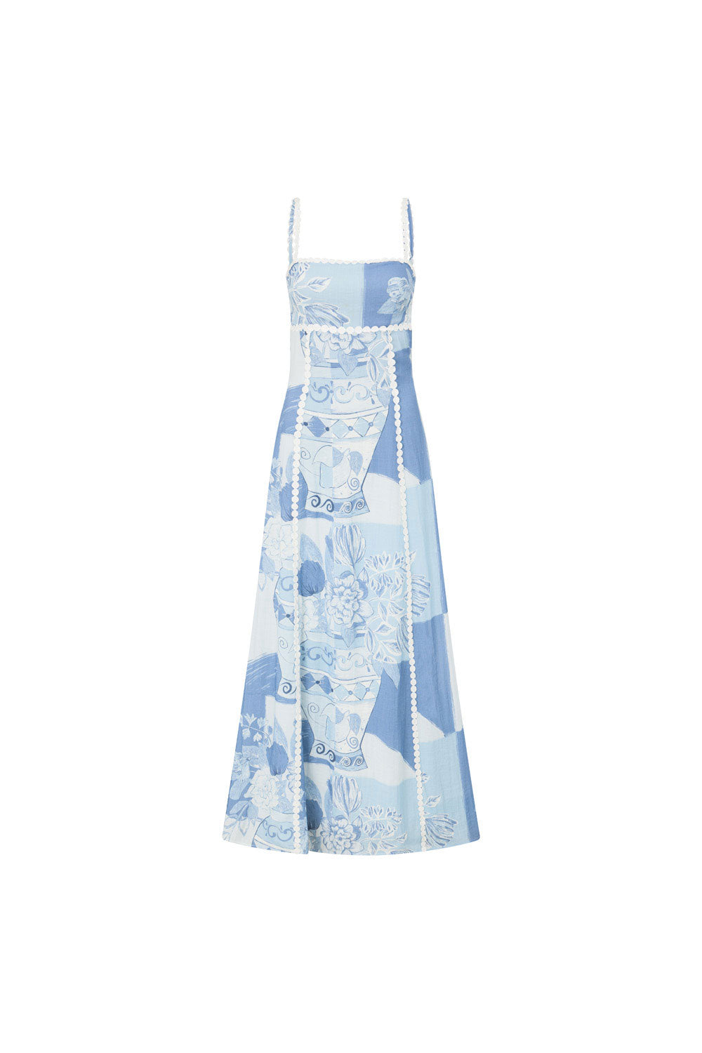 Moana Floral Midi Dress