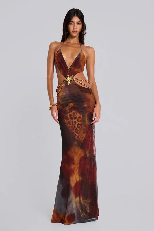 SAVA EMBER MAXI DRESS