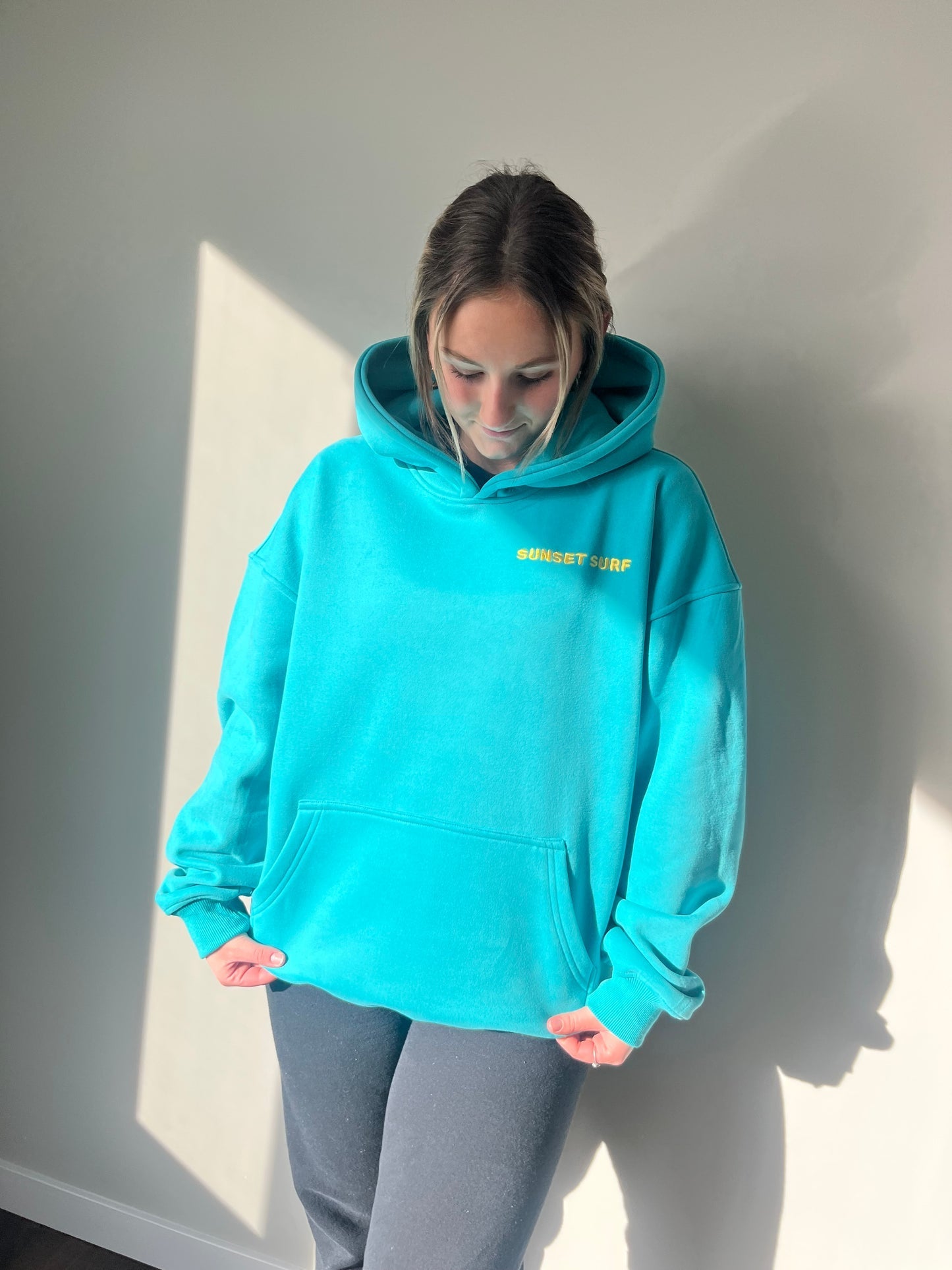 Flow with the tide Hoodie