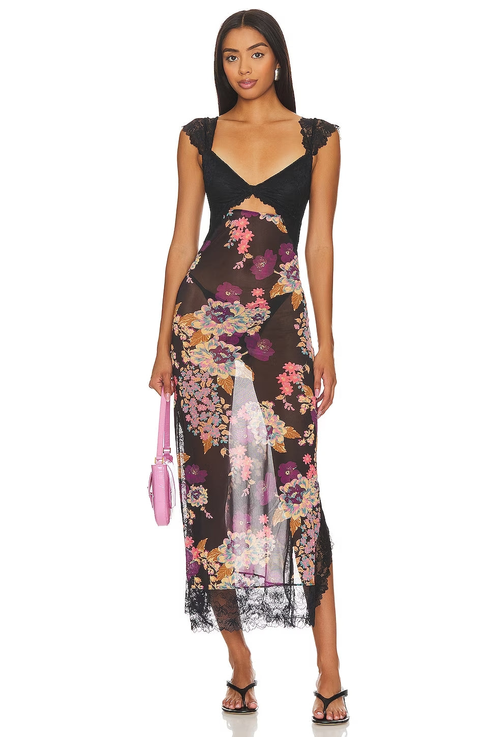 Rosie Maxi Slip Dress