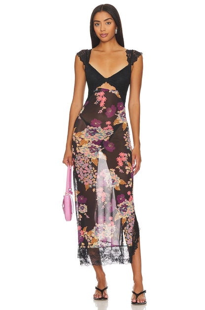 Rosie Maxi Slip Dress