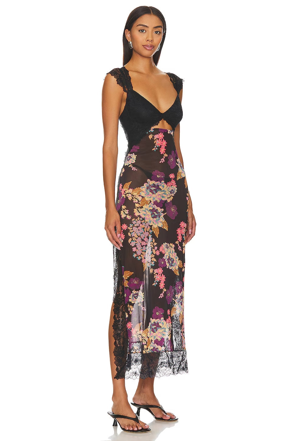 Rosie Maxi Slip Dress