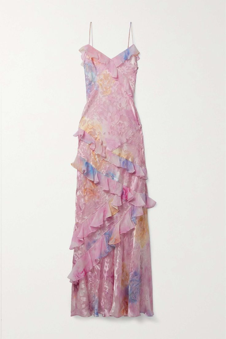 Mirelle Ruffle Maxi Dress