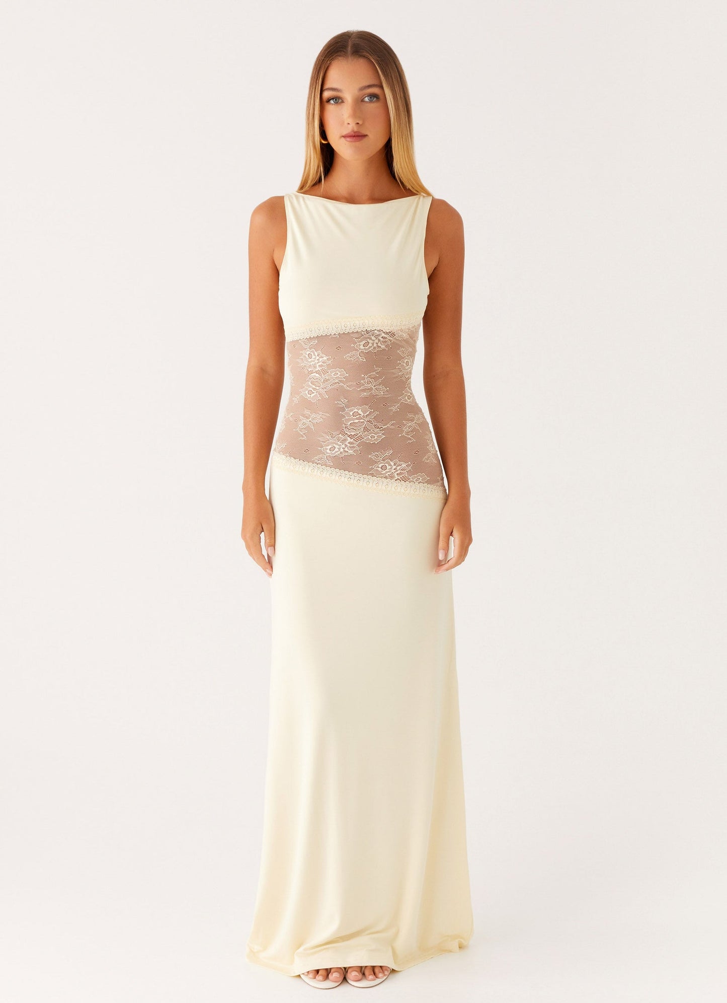 Maeve Maxi Lace Dress