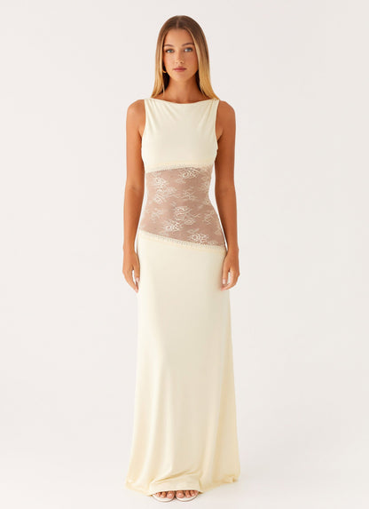 Maeve Maxi Lace Dress