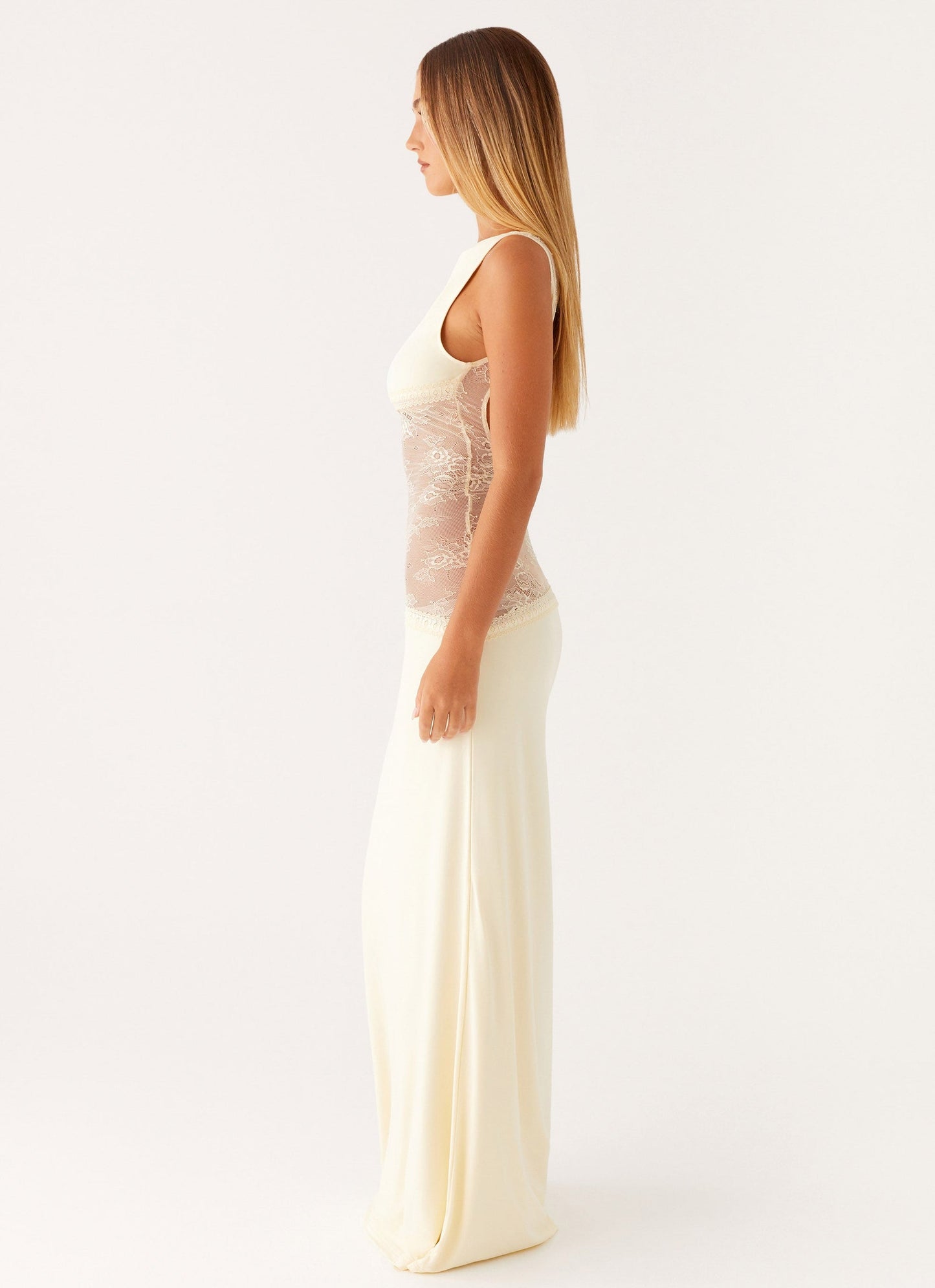 Maeve Maxi Lace Dress