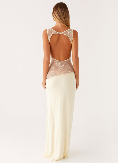 Maeve Maxi Lace Dress