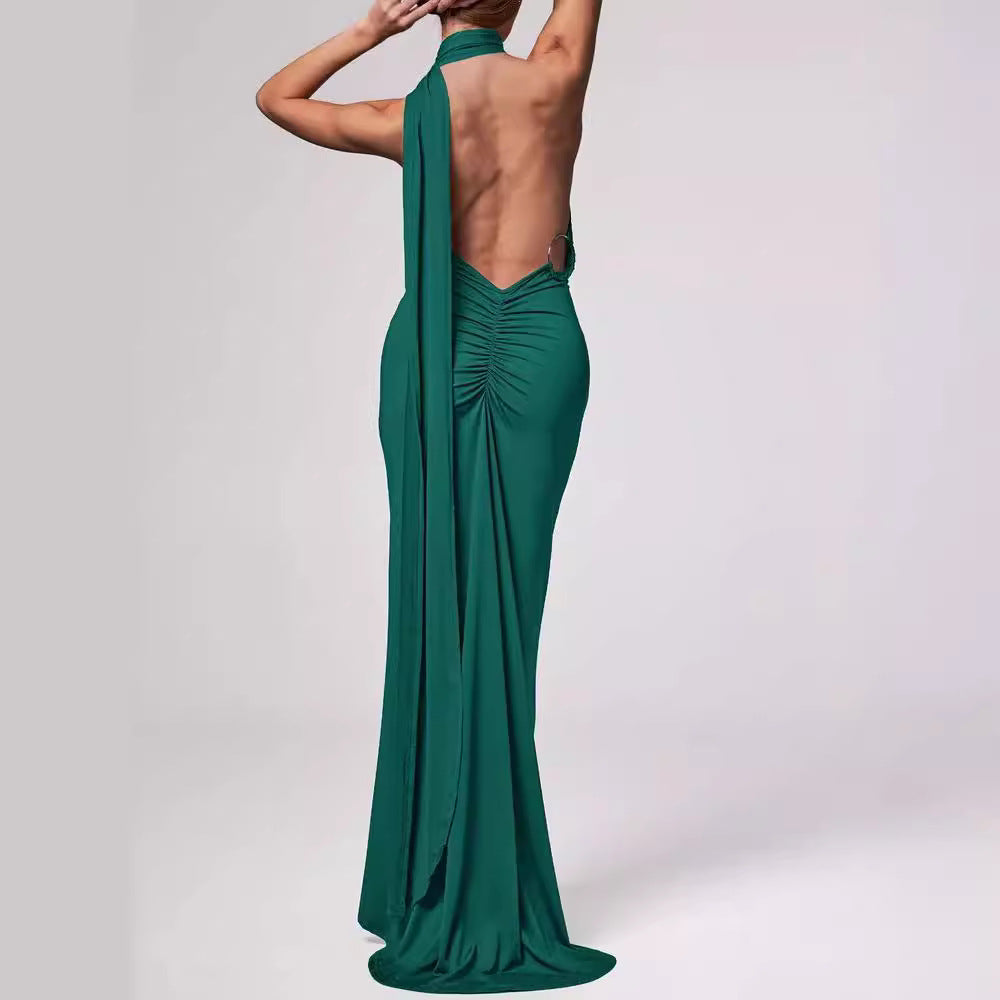 Harriet Sexy Backless Dress