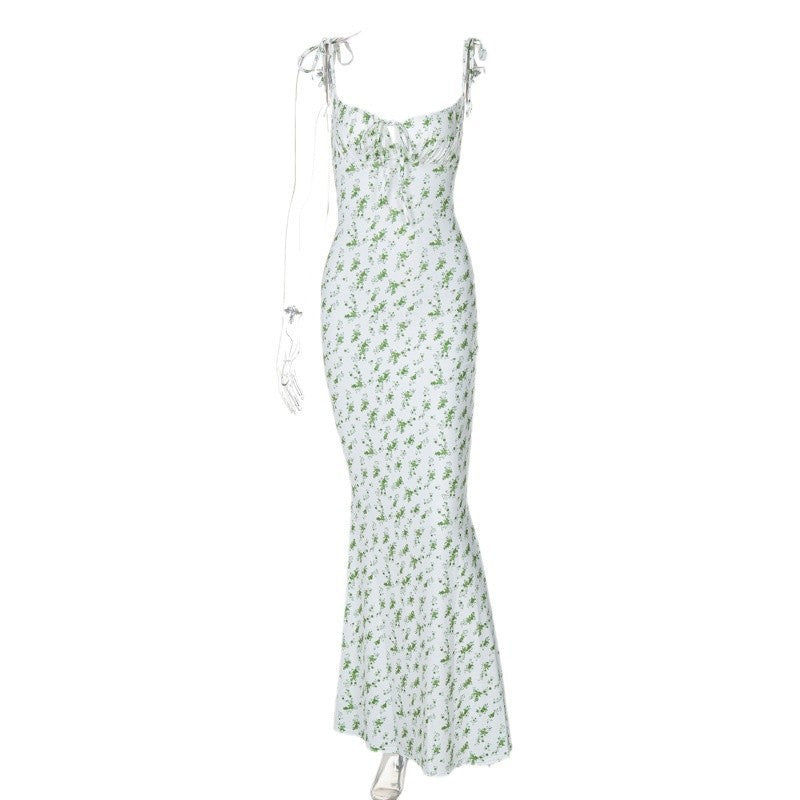 Matilda Floral Corset Maxi Dress
