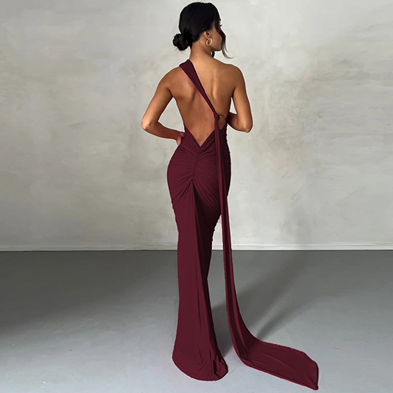 Harriet Sexy Backless Dress