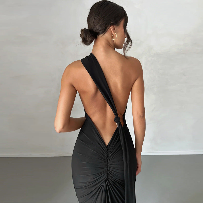 Harriet Sexy Backless Dress