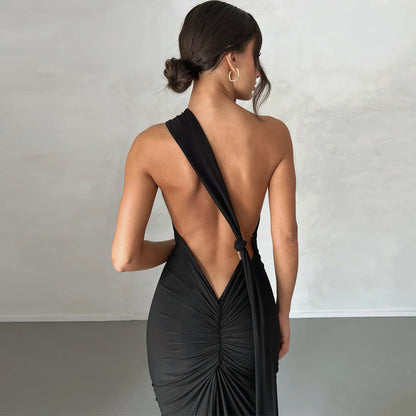 Harriet Sexy Backless Dress